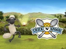 Shaun The Sheep Chick n Spoon